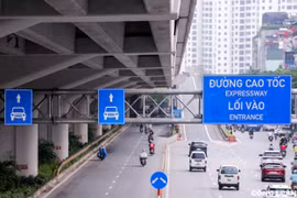 Điều chỉnh biển báo đường bộ phù hợp với đơn vị hành chính