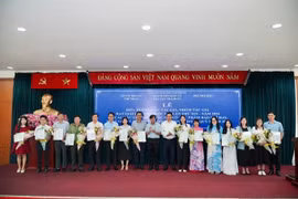 70 tác phẩm báo chí xuất sắc viết về thành phố Hồ Chí Minh được khen thưởng, khẳng định vai trò tiên phong của báo chí thành phố