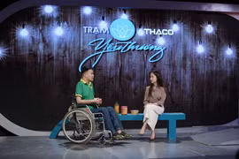 Người đàn ông mất 87% sức khỏe và hành trình thắp sáng hy vọng cho người khuyết tật