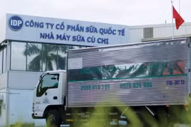 Lãnh đạo Sữa Quốc tế (IDP) bán sạch cổ phiếu ESOP giữa lúc công ty đặt mục tiêu lãi giảm 60%