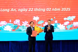 Ông Nguyễn Văn Quyết giữ chức Bí thư Tỉnh ủy Long An