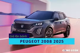 Giá lăn bánh Peugeot 2008 2025: Đắt hơn phiên bản trước gần 150 triệu đồng