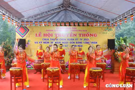 Tưng bừng lễ hội truyền thống chùa Thánh Chúa Xuân Ất Tỵ 2025