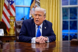 Ông Trump bác tin đồn sẽ gặp Tổng thống Putin vào Ngày Chiến thắng
