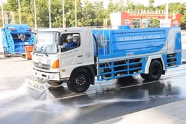Hà Nội sắp đưa 'pháo xa sương mù' triển khai ở 4 quận nội đô lịch sử