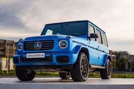 SUV điện hạng sang Mercedes-Benz G 580 EQ giá gần 8,7 tỷ đồng tại Việt Nam