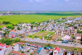 Nam Định: Mời thầu 52 tỷ thi công xây dựng khu dân cư tập trung xã Giao Thanh