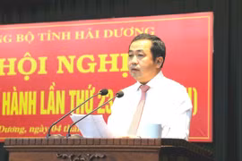 Hải Dương: Đẩy mạnh cải cách hành chính, chuyển đổi số, sắp xếp đơn vị hành chính