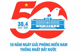 Công bố logo tuyên truyền kỷ niệm 50 năm Ngày Giải phóng miền Nam