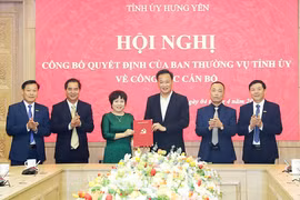 Công bố quyết định sáp nhập Đài Phát thanh và Truyền hình Hưng Yên vào Báo Hưng Yên