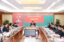 UBKT Trung ương đề nghị xem xét, thi hành kỷ luật ông Trương Hòa Bình, nguyên Phó Thủ tướng Thường trực Chính phủ