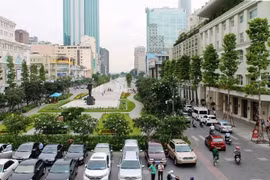Cấm xe 5 đường trung tâm TP. HCM để lắp đặt trận địa pháo