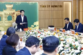 Chủ tịch nước chủ trì Hội nghị thông qua dự thảo báo cáo kết luận kiểm tra tại Hưng Yên