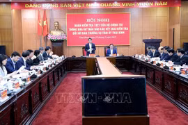 Không để việc sắp xếp tổ chức bộ máy ảnh hưởng đến thực hiện các nhiệm vụ phát triển