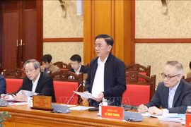 Hội nghị triển khai Chương trình làm việc của Bộ Chính trị, Ban Bí thư năm 2025