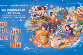 Poster chính thức của Năm Du lịch quốc gia - Huế năm 2025 có gì mới?