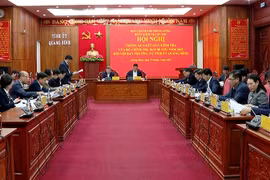 Quảng Bình được đánh giá cao trong công tác lãnh đạo, chỉ đạo thực hiện nghị quyết của Trung ương
