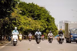 Miền Bắc trời hửng nắng sau những ngày dồn dập đón không khí lạnh