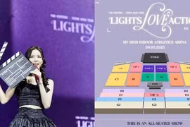 Fan meeting của Jisoo Blackpink tại Hà Nội mở bán vé từ tối nay