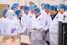 Thủ tướng đánh giá cao Vinamilk và Sojitz về hợp tác đầu tư Việt - Nhật trong nông nghiệp, thực phẩm