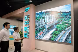 Đèo Cả và Văn Phú tham khảo mô hình phát triển hạ tầng ven sông tại các đô thị lớn Trung Quốc