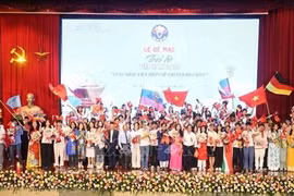 Thanh niên kiều bào giữ gìn bản sắc, góp sức xây dựng đất nước