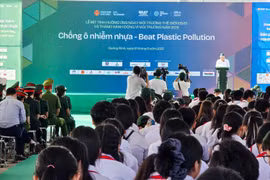 Quảng Ninh: Mít tinh hưởng ứng Ngày Môi trường Thế giới