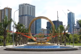 Người dân phấn khởi trước diện mạo mới của công viên Cầu Giấy