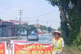 Hà Nội hướng dẫn phân luồng giao thông tạm thời trên Quốc lộ 3 do ngập úng sau bão số 11