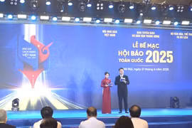 Hội Báo toàn quốc 2025 khép lại với nhiều cảm xúc