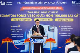 Vận hành “siêu máy CT” hiện đại hàng đầu thế giới tại TP.HCM, nâng tầm y tế Việt Nam