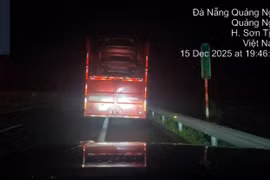 Cục Cảnh sát giao thông “điểm mặt” bất cập trên cao tốc Đà Nẵng - Quảng Ngãi