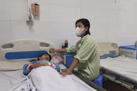 Số ca mắc sởi ở Hà Nội vẫn ở mức cao