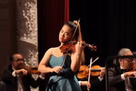 Dàn nhạc giao hưởng Học viện Tübingen hội ngộ cùng nghệ sĩ Việt Nam