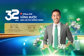 VPBankSME tưng bừng khuyến mại tháng 8, tiếp sức doanh nghiệp bứt phá