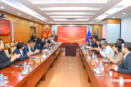 Liên đoàn nhà báo Thái Lan thăm và làm việc với Đài Tiếng nói Việt Nam