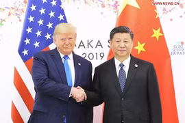 Hai ông Donald Trump và Tập Cận Bình có thể điện đàm vào tuần này