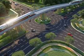 Phú Quốc: Tuyến tàu điện LRT đầu tiên tại Việt Nam sắp lộ diện
