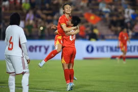 Thắng đậm UAE 6-0, đội tuyển nữ Việt Nam tiến gần chung kết Asian Cup nữ 2026
