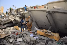 Nhà báo ở Gaza đang chết dần vì đói