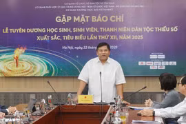 Tuyên dương 145 học sinh, sinh viên, thanh niên dân tộc thiểu số xuất sắc 2025 - Khẳng định truyền thống hiếu học và khát vọng vươn lên