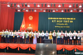 Kỳ Hội đồng Nhân dân đầu tiên của TP Hải Phòng mới