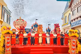 Hải Phòng có thêm một công viên vui chơi giải trí đa sắc màu