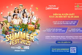 Summer Fest 2025 sôi động nhiều hoạt động thể thao đến âm nhạc, thời trang tại Novaworld Phan Thiet