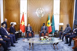 Senegal đề nghị Việt Nam sớm xem xét mở cơ quan đại diện ngoại giao tại Dakar