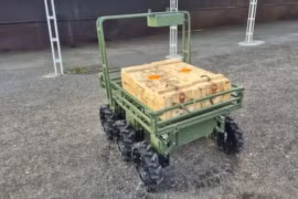 Những 'robot tự chế' giúp Ukraine cải thiện hậu cần và cứu thương trên chiến trường