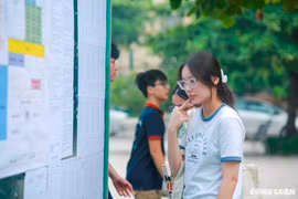 Những thông tin thí sinh cần lưu ý khi đến các điểm thi vào lớp 10 tại Hà Nội