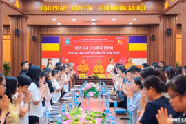 Chương trình 'Vu Lan – Đạo hiếu & Dân tộc năm 2025' chính thức khởi động