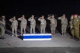 Israel tiếp nhận thêm một thi thể con tin, chỉ còn lại ba người ở Gaza