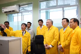 Nâng cao năng lực, phát triển các ứng dụng tiệm cận với trình độ công nghệ hạt nhân hiện đại của quốc tế